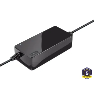 CHARGER NB TRUST PRIMO 70W BLK 22141