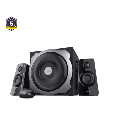 SPEAKERS TRUST TYTAN 2.1 120W BLK 19019