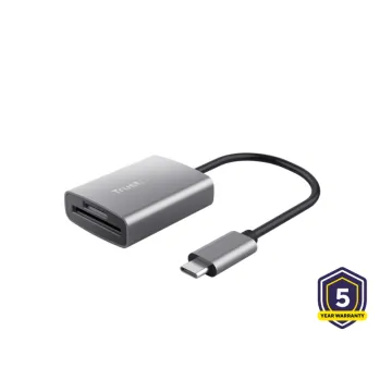 Trust cardreader DALYX fast USB-C 24136