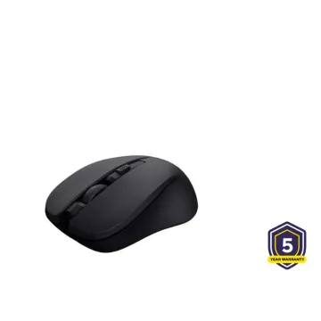 MOUSE WRLS TRUST MYDO SILENT BLK 25084