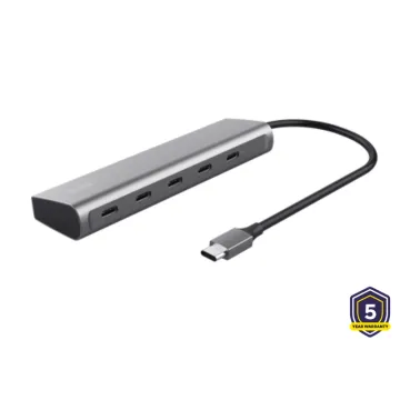 HUB USB-C TRUST HALYX 5 PORT 25136