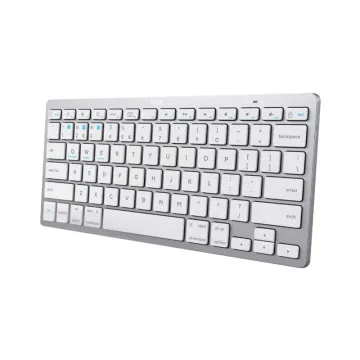 KEYBOARD B/T WIRELESS TRUST THIN US 2456