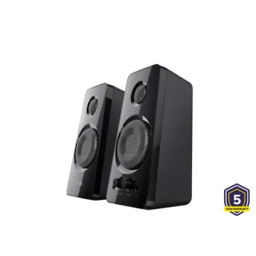 SPEAKERS TRUST TYTAN 2.0 USB BLK 21560