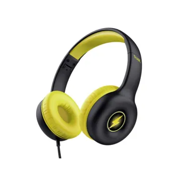 Trust headphones NOUNA KIDS black 25406