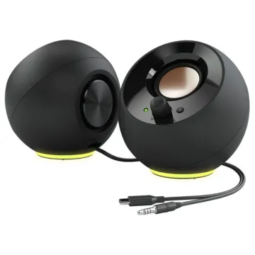 SPEAKERS CREATIVE PEBBLE SE BLACK
