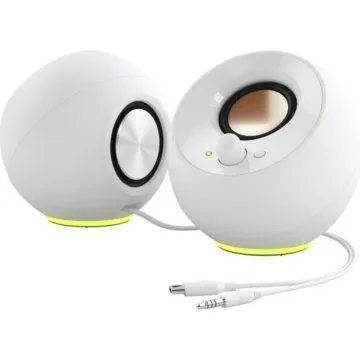 SPEAKERS CREATIVE PEBBLE SE WHITE