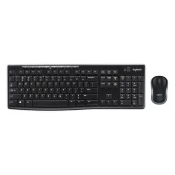 DESKSET WIRELESS LOGITECH MK270 GR