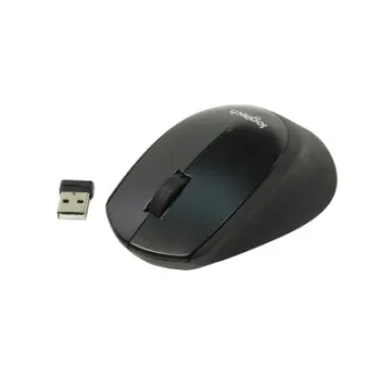 MOUSE LOGITECH M330 WRLS SILENT PLUS BLK