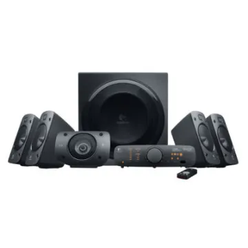 SPEAKERS-LOGITECH-Z906 SURROUND SOUND