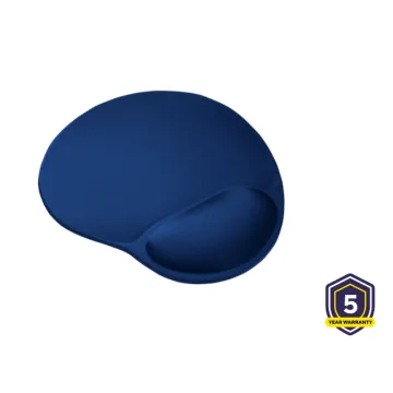 MOUSEPAD TRUST GEL BLUE 20426