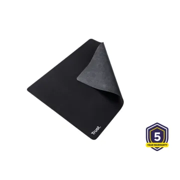 MOUSEPAD TRUST M (25x21CM) BLK 24193