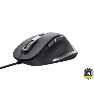 TRUST FYDA WIRED MOUSE ECO 24728