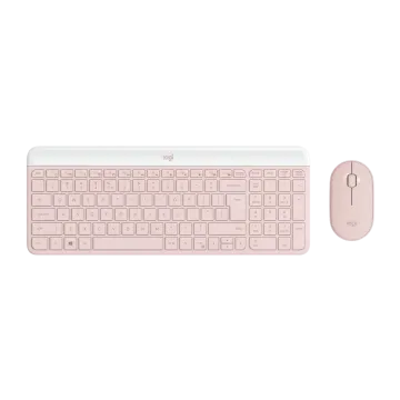 WIRELESS COMBO LOGITECH MK470 SLIM ROSE
