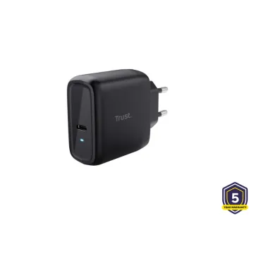 CHARGER NB TRUST MAXO 65W USB-C BLK