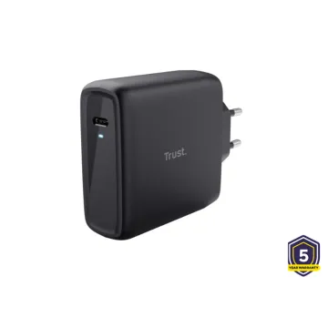 CHARGER NB TRUST MAXO 100W USB-C BLK