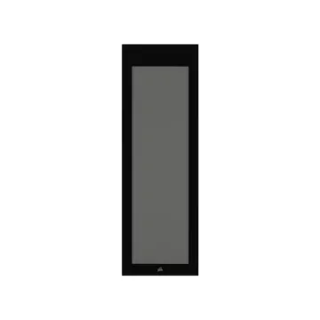 Corsair Front Panel iCUE 7000X Tempered Glass - Black - CC-8900561