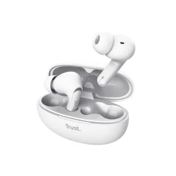 TWS EARBUDS TRUST BT YAVI  WHITE 25172
