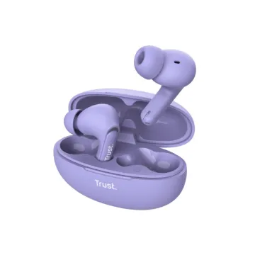 TWS EARBUDS TRUST BT YAVI  PURPLE 25297