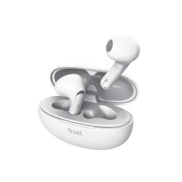 TWS EARPHONES TRUST BT YAVI WHITE 25173