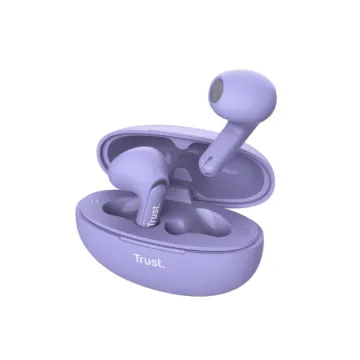 TWS EARPHONES TRUST BT YAVI PURPLE 25299