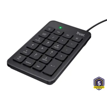Trust Keyboard XALAS numeric keypad 22221