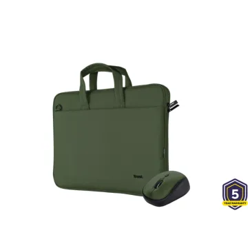 BAG TRUST BOLOGNA MOUSE SET GREEN 24989