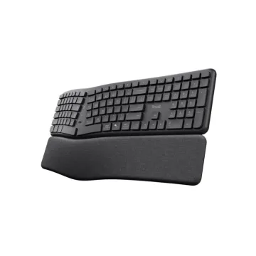 Trust keyboard wireless KEYRA ERGO MULTI US 25459