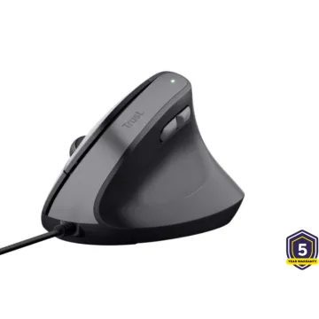 BAYO II ERGONOMIC MOUSE WHT