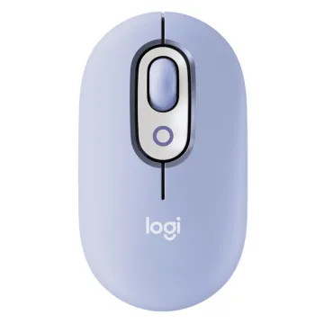 WRLS MOUSE LOGITECH POP ICON LILAC
