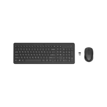 HP 330 Wireless Mouse and Keyboard Combination - Black - 2V9E6AA