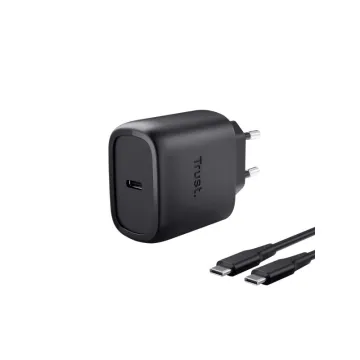 Trust Maxo 45W USB-C GaN Charger Black - PN 25521