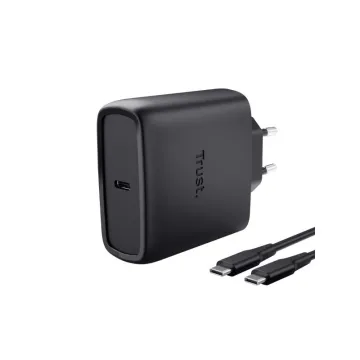 Trust Maxo 65W USB-C GaN Charger Black - 25523