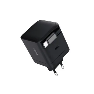 Trust Maxo 65W Retract USB-C PD Charger - 25805
