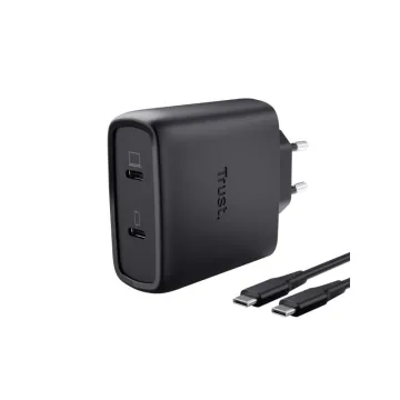 Trust Maxo 65W 2P USB-C GaN Charger White - 25526