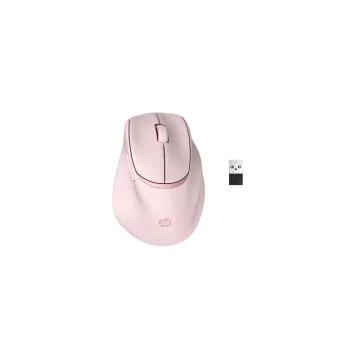 HP Tilt Ergonomic Pink Mouse 720M BH7N4AA