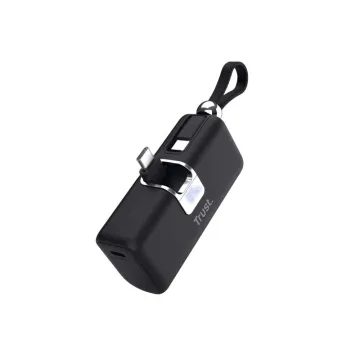 Trust powerbank Pacto 5000 PD Pocket black - 26104