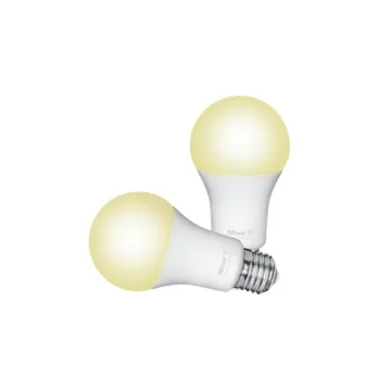 Trust Wifi-ledbulb-E27 CCT duo pack 71298