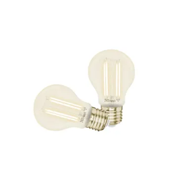 Trust Wifi-ledbulb-E27 FILAMENT duo pack 71300
