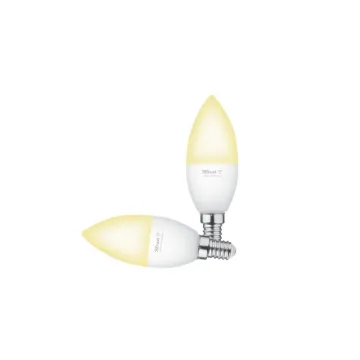 Trust Wifi-ledbulb-E14 CCT duo pack 71297