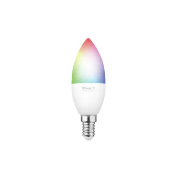 Trust Wifi-ledbulb-E14 RGBCW CANDLE 71280