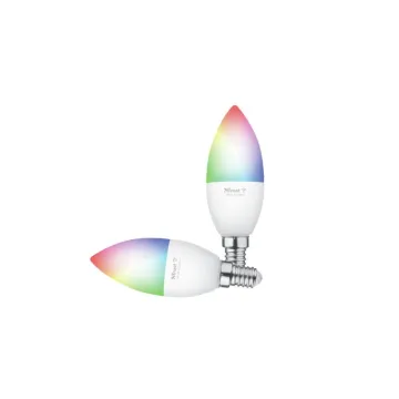 Trust Wifi-ledbulb-E14 CANDLE duo pack 71293
