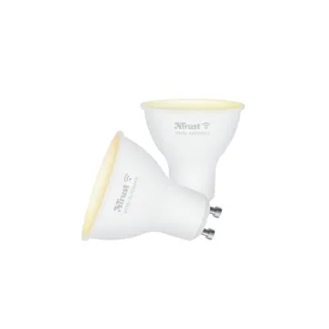 Trust Wifi-ledbulb-GU10 CCT duo pack 71296