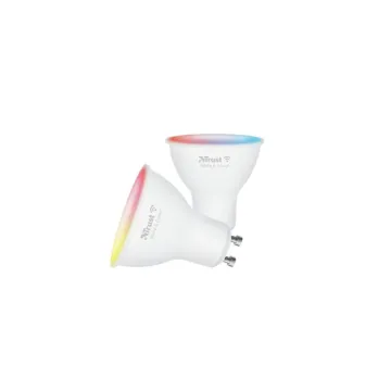 Trust Wifi-ledspot GU10 SPOT rgbcw led duo pack 71292