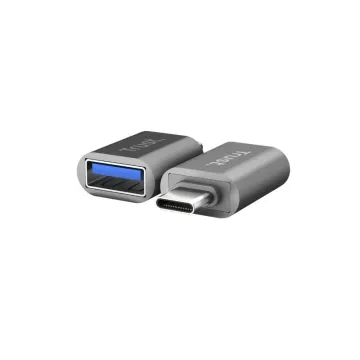 Trust Calyx USB-C to USB-A Adapter 2Pack - 26221