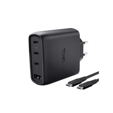 Trust Maxo 65W 4P GaN Charger BLK - 26067