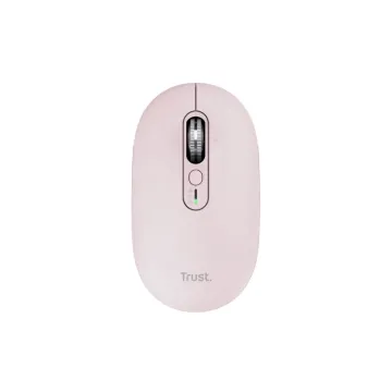 Trust Seron HypScroll Slim WRLS Mouse PNK - 26206