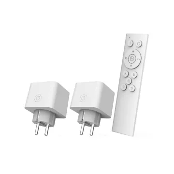 Trust WiFi Socket Starter Set 2 Smart Plugs + Remote - 71399