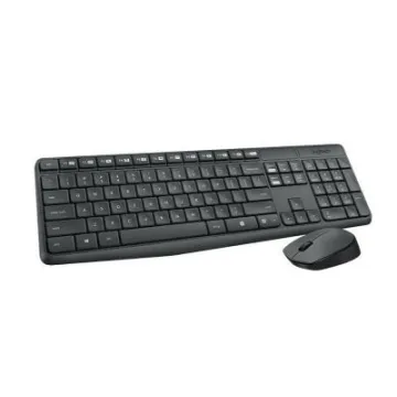 DESKSET WIRELESS LOGITECH MK235 GR