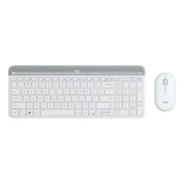 WIRELESS COMBO MK470 SLIM 2,4GHZ OFFWHIT