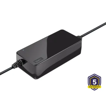 CHARGER NB TRUST PRIMO 90W BLACK 22142